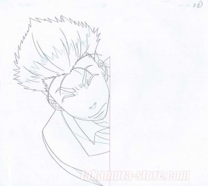 Prince of Tennis original sketch