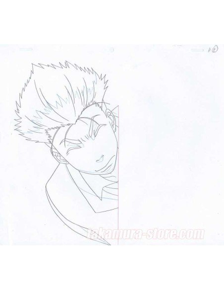 Prince of Tennis original sketch