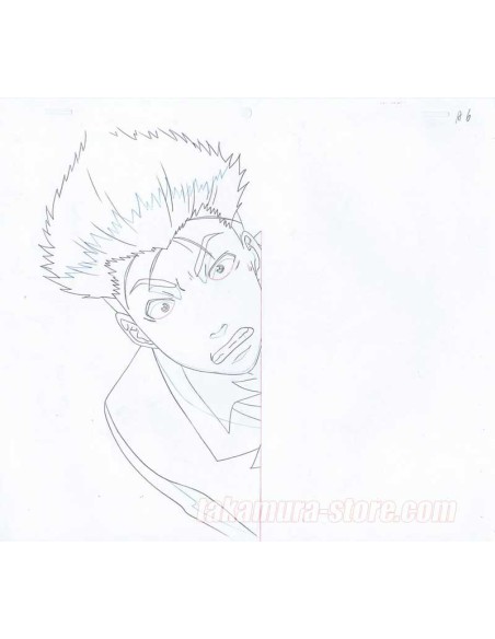 Prince of Tennis crayonné original