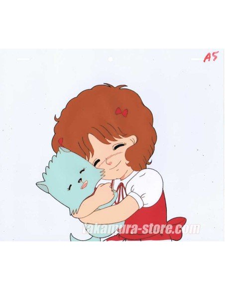 Ohayo! Spank anime cel