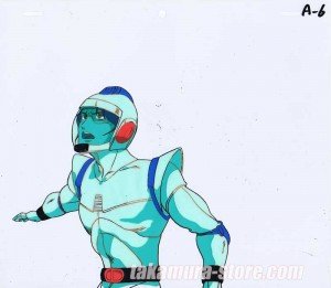 Makyou Densetsu Acrobunch anime cel