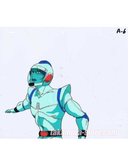 Makyou Densetsu Acrobunch anime cel