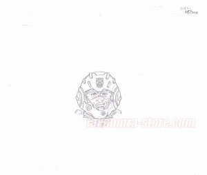 Macross set of original sketches