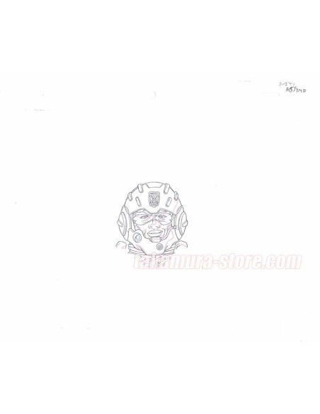 Macross set of original sketches