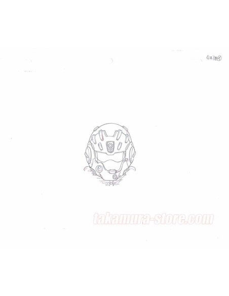 Macross set of original sketches