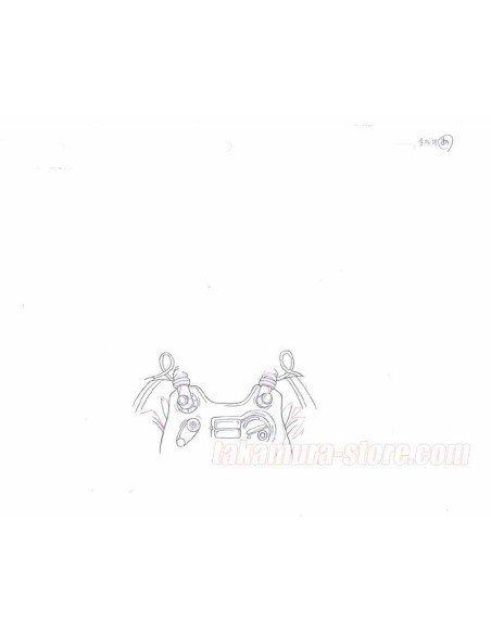 Macross set of original sketches