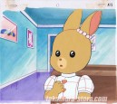 Mapple Town anime cel