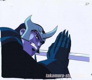 Shurato anime cel