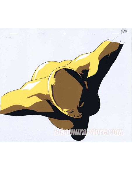 Virtua Fighter anime cel
