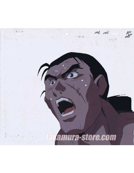 Virtua Fighter anime cel