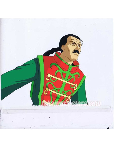 Virtua Fighter anime cel