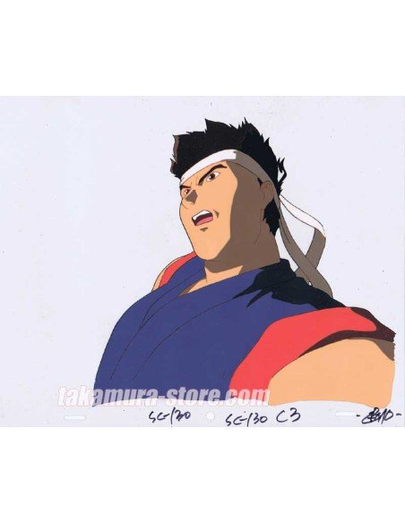 Virtua Fighter celluloid