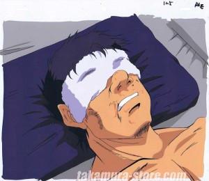 Hajime no Ippo anime cel