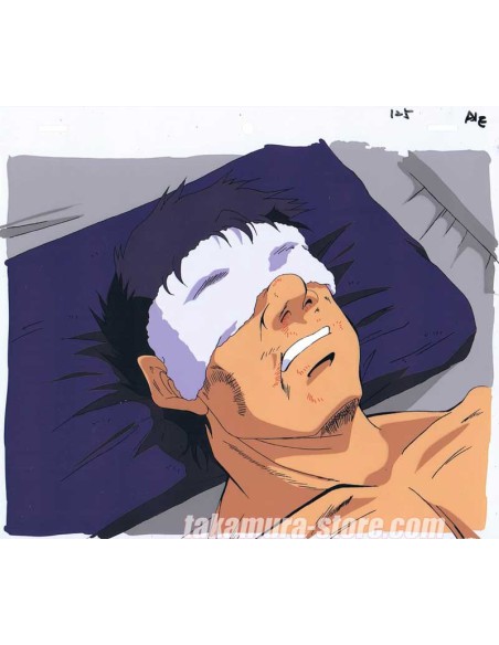 Hajime no Ippo anime cel