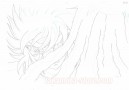 Saint Seiya Tenkai-hen movie sketch