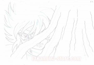 Saint Seiya Tenkai-hen movie sketch