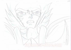 Saint Seiya Tenkai-hen movie sketch