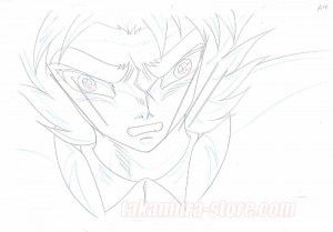 Saint Seiya Tenkai-hen movie sketch