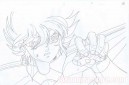 Saint Seiya Tenkai-hen movie sketch