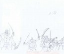 One piece original sketch