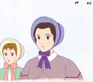 Little Women-Ai no Wakakusa Monogatari Anime Cel