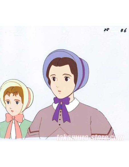 Little Women-Ai no Wakakusa Monogatari Anime Cel