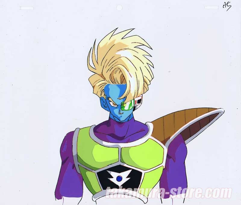 Dragon Ball Z Movie 5 Coolers Revenge Anime Cel