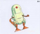 Space Cobra anime cel