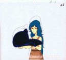 Galaxy Express 999 anime cel