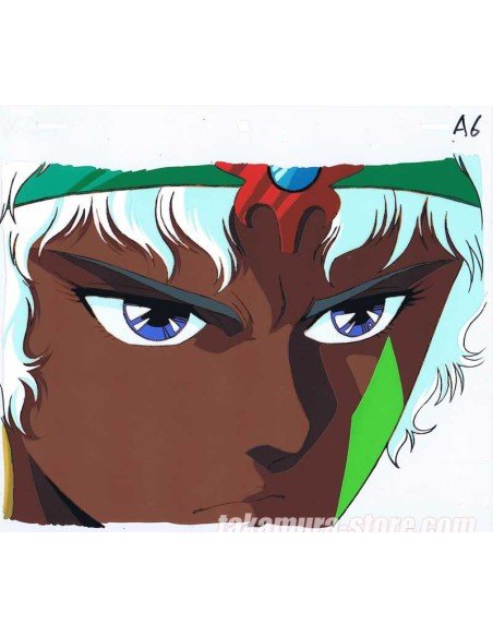 Yoroiden Samourai Troopers Anime cel