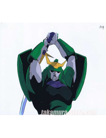 Yoroiden Samourai Troopers Anime cel