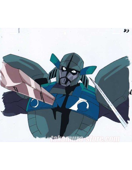 Yoroiden Samourai Troopers Anime cel