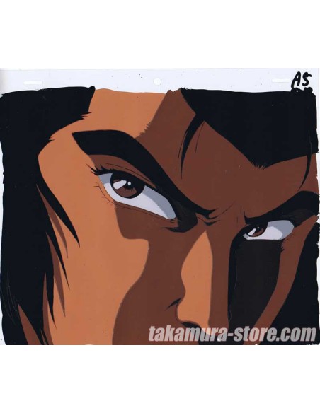 Cyber City OEDO 808 Anime cel