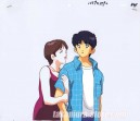 Touch anime cel
