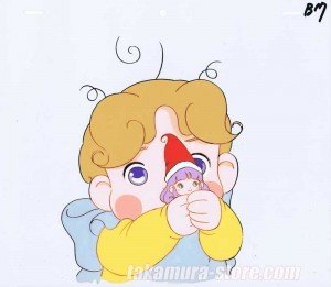 Crocus/Memoru celluloid 