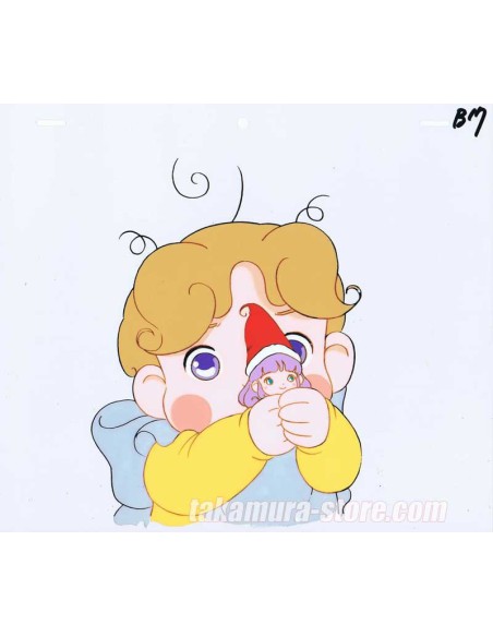 Tongari Bōshi no Memoru anime cel