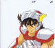 Saint Seiya anime cel