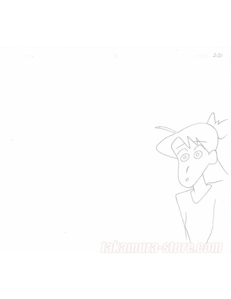 Crayon Shin Chan sketch