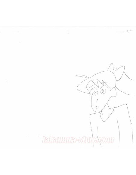 Crayon Shin Chan sketch