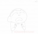 Crayon Shin Chan sketch