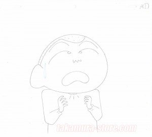 Crayon Shin Chan sketch