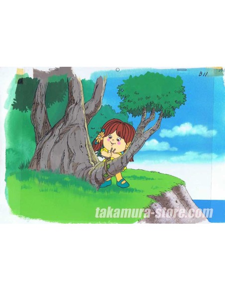 The Charmkins anime cel