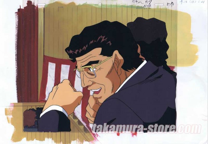 Hajime no Ippo anime cel