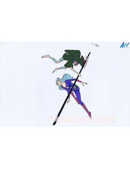 Space Cobra The movie anime cel