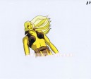Space Cobra anime cel