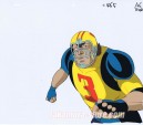 Space Cobra anime cel Rugball