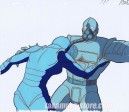 Space Cobra anime cel