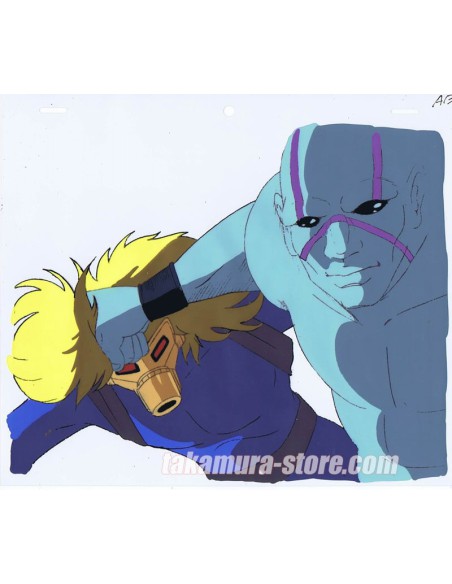 Space Cobra anime cel