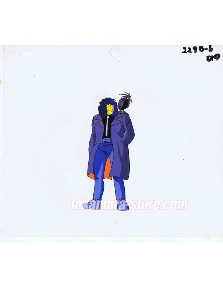 Space Cobra anime cel