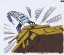 Space Cobra anime cel